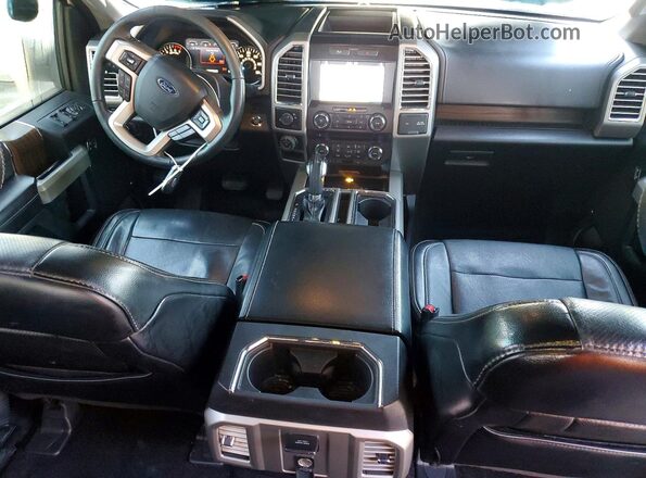 1FTEW1CF0GFB21354 2016 FORD F150 Two Tone წინა პანელის ხედი