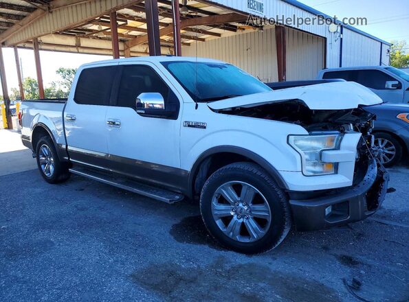 1FTEW1CF0GFB21354 2016 FORD F150 Two Tone წინა მარჯვენა