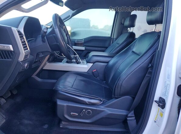 1FTEW1CF0GFB21354 2016 FORD F150 Two Tone წინა სალონის ხედი