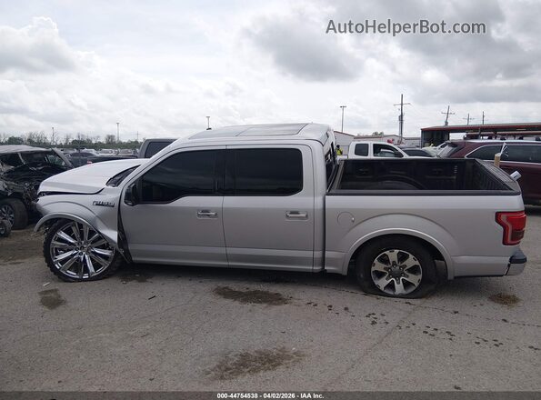 1FTEW1CF2HKC02106 2017 FORD F150 Silver 