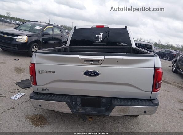 1FTEW1CF2HKC02106 2017 FORD F150 Silver 