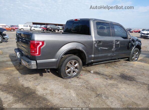 1FTEW1CF6GFA75853 2016 FORD F150 Черный Задняя правая четверть