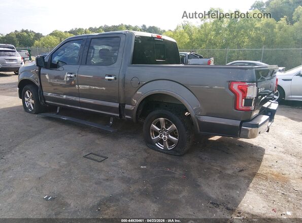 1FTEW1CF6GFA75853 2016 FORD F150 Черный Задняя левая четверть