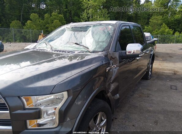 1FTEW1CF6GFA75853 2016 FORD F150 Черный Вид спереди