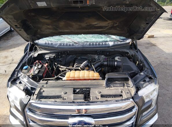 1FTEW1CF6GFA75853 2016 FORD F150 Черный Вид сзади