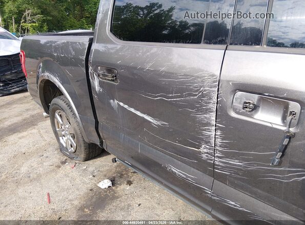 1FTEW1CF6GFA75853 2016 FORD F150 Черный Вид задней части салона
