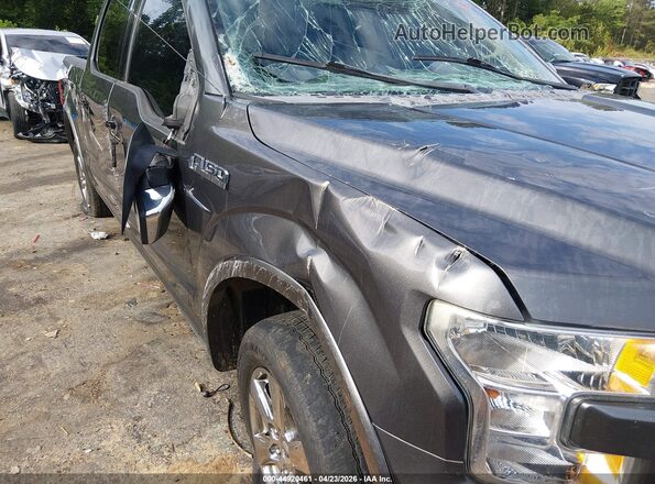 1FTEW1CF6GFA75853 2016 FORD F150 Черный Вид панели приборов