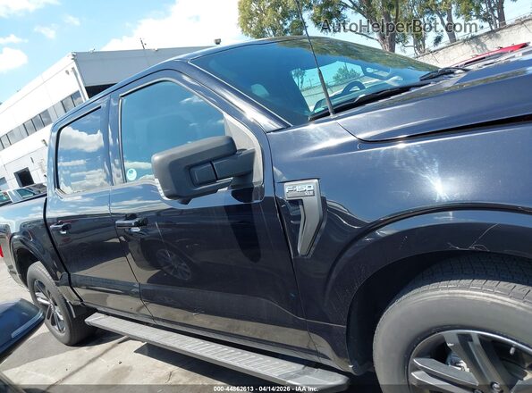 1FTEW1CP2MFB10134 2021 FORD F150 Черный Вид задней части салона
