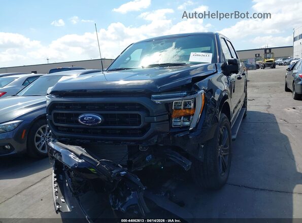 1FTEW1CP2MFB10134 2021 FORD F150 Черный Вид щитка приборов