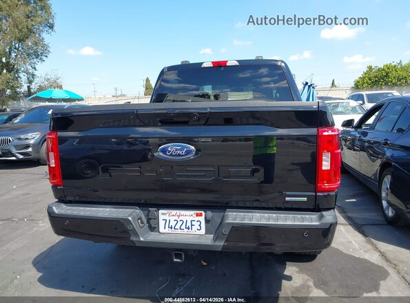 1FTEW1CP2MFB10134 2021 FORD F150 Черный 