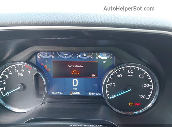 1FTEW1CP2MFB10134 2021 FORD F150 Черный Вид задних сидений