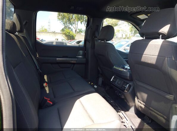 1FTEW1CP2MFB10134 2021 FORD F150 Черный Вид наклейки с VIN-кодом