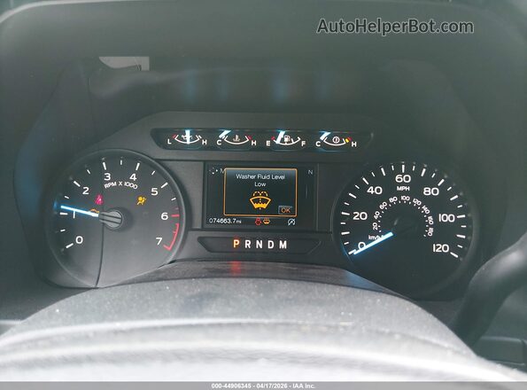 1FTEW1CP4KKC96327 2019 FORD F150 Dark Brown Widok tylnych siedzeń