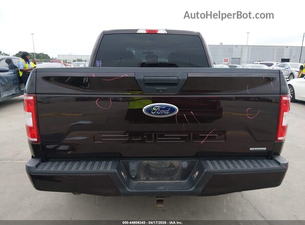 1FTEW1CP4KKC96327 2019 FORD F150 Dark Brown 