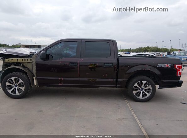 1FTEW1CP4KKC96327 2019 FORD F150 Dark Brown 
