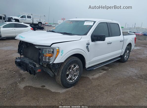 1FTEW1CP5MKD69210 2021 FORD F150 White Front left