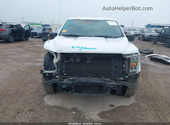 1FTEW1CP5MKD69210 2021 FORD F150 White Front view