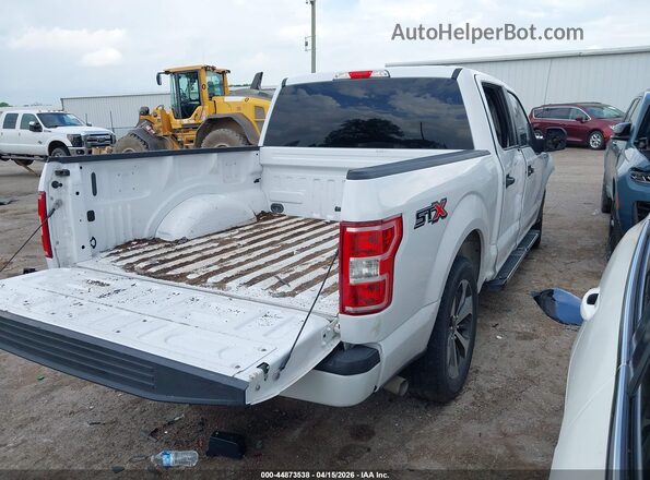 1FTEW1CPXKKE32900 2019 FORD F150 White Tył prawy
