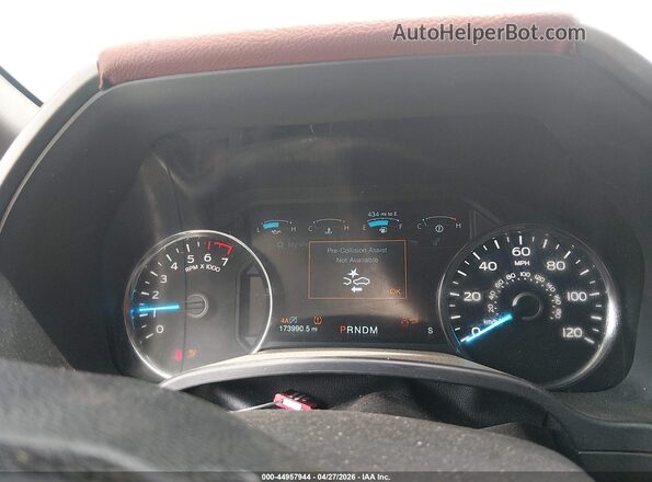 1FTEW1E4XLFC53480 2020 FORD F150 White Вид задніх сидінь