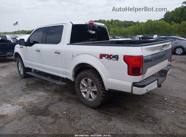 1FTEW1E4XLFC53480 2020 FORD F150 White Задня ліва чверть