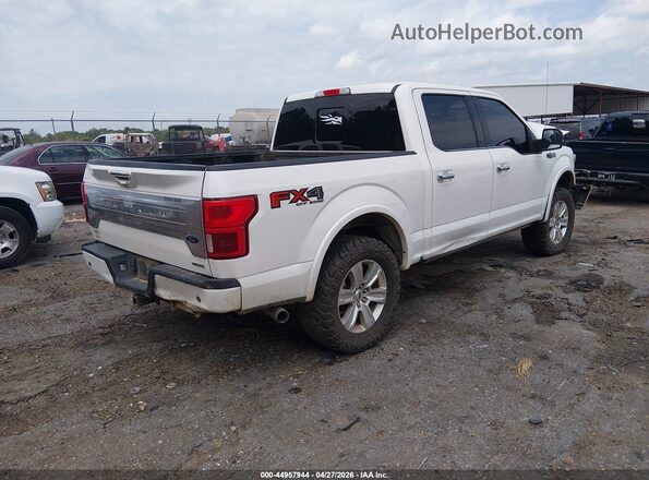 1FTEW1E4XLFC53480 2020 FORD F150 White Задня права чверть