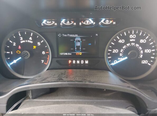 1FTEW1E53JFE24575 2018 FORD F150 Black Հետևի նստատեղերի տեսք