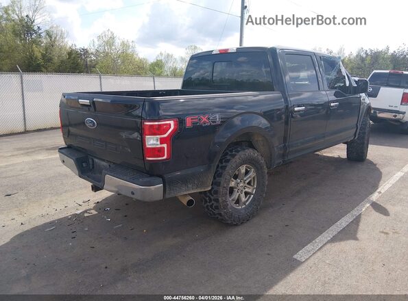 1FTEW1E53JFE24575 2018 FORD F150 Black Հետևի աջ