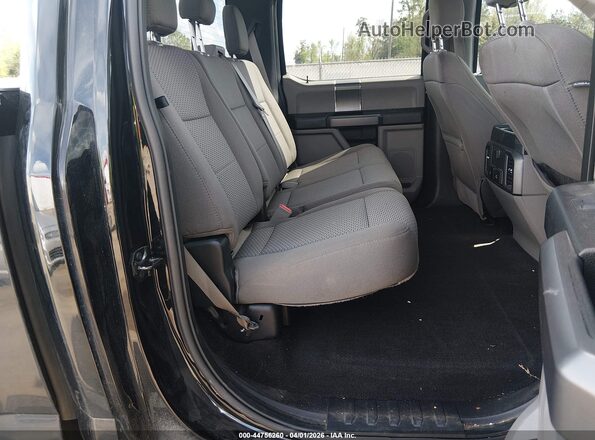 1FTEW1E53JFE24575 2018 FORD F150 Black VIN կոդի պիտակի տեսք