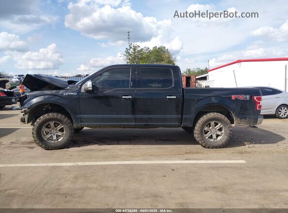 1FTEW1E53JFE24575 2018 FORD F150 Black 