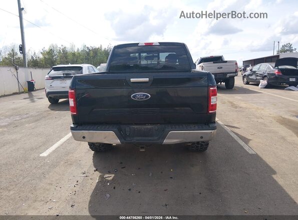 1FTEW1E53JFE24575 2018 FORD F150 Black 