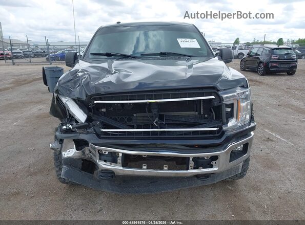 1FTEW1EB0JFC29460 2018 FORD F150 Black Սարքավորումների վահանակի տեսք