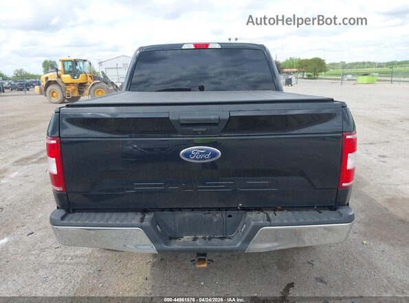 1FTEW1EB0JFC29460 2018 FORD F150 Black 