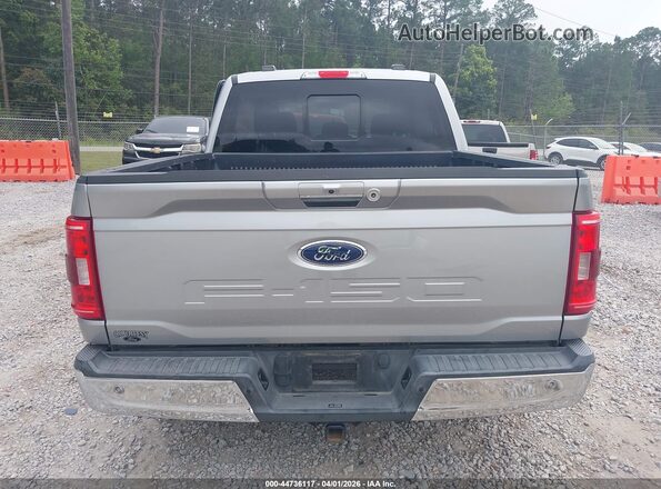 1FTEW1EB1NKD54772 2022 FORD F150 Silver 