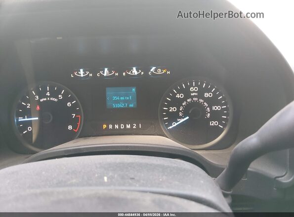 1FTEW1EB8JKF31327 2018 FORD F150 Brown Vista de los asientos traseros