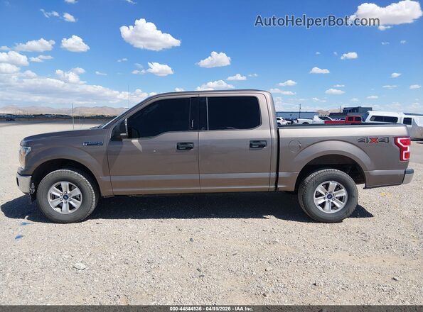 1FTEW1EB8JKF31327 2018 FORD F150 Brown 