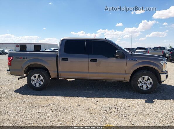 1FTEW1EB8JKF31327 2018 FORD F150 Brown 