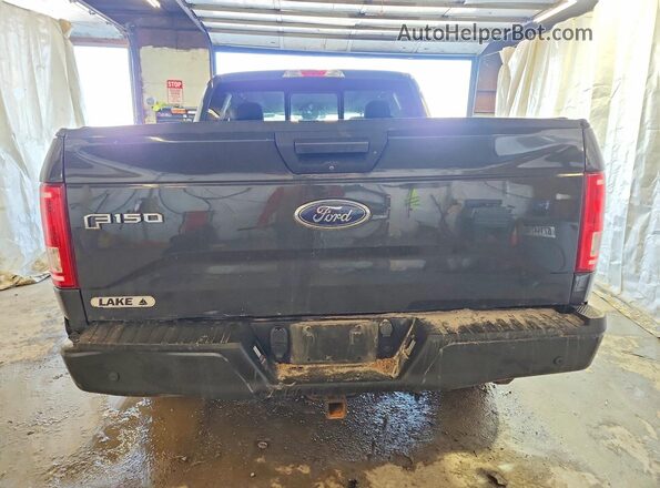 1FTEW1EF0HFC07424 2017 FORD F150 Charcoal Vista trasera
