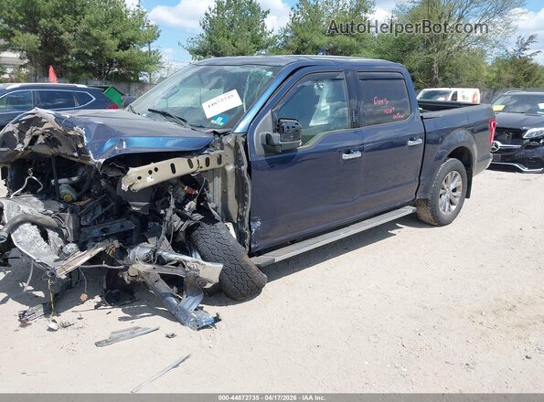 1FTEW1EF2GFA79055 2016 FORD F150 Blue 