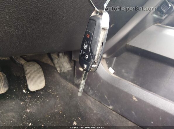 1FTEW1EG2GFD15745 2016 FORD F150 Черный Вид панели приборов