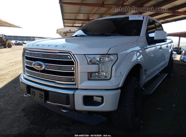 1FTEW1EG9GFC76958 2016 FORD F150 White 