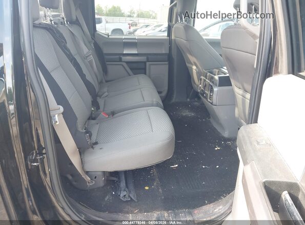 1FTEW1EP0JFD69214 2018 FORD F150 Black VIN კოდის სტიკერის ხედი