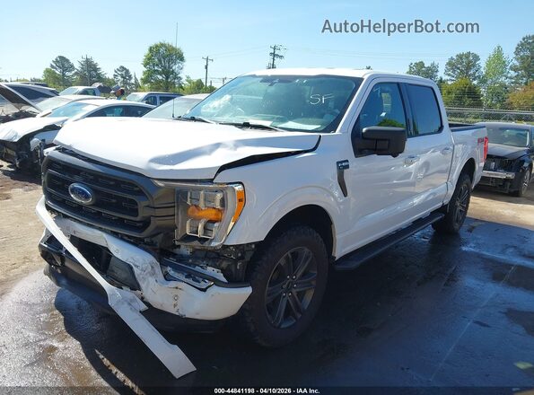 1FTEW1EP1MKD32085 2021 FORD F150 White 