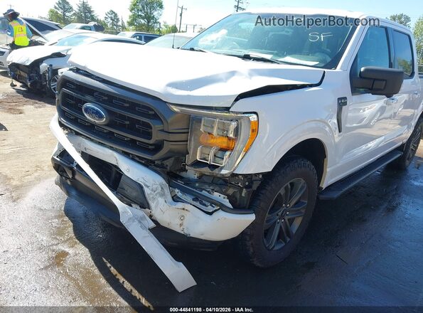 1FTEW1EP1MKD32085 2021 FORD F150 White 
