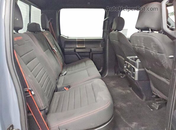 1FTEW1EP2KFA12778 2019 FORD F150 Серый Вид задних сидений