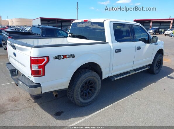 1FTEW1EP3JFC90331 2018 FORD F150 White Rear right