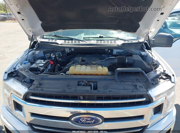 1FTEW1EP3JFC90331 2018 FORD F150 White Rear view