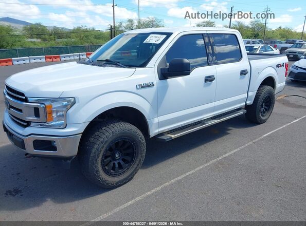 1FTEW1EP3JFC90331 2018 FORD F150 White Front left