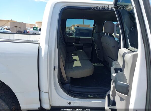 1FTEW1EP3JFC90331 2018 FORD F150 White VIN sticker view