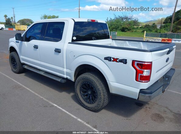 1FTEW1EP3JFC90331 2018 FORD F150 White Rear left