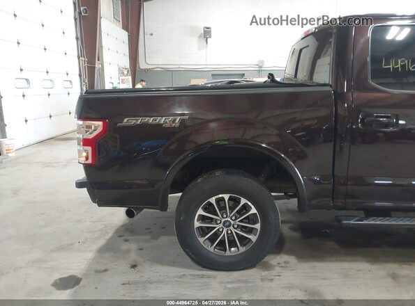 1FTEW1EP3KFC61462 2019 FORD F150 Brown 